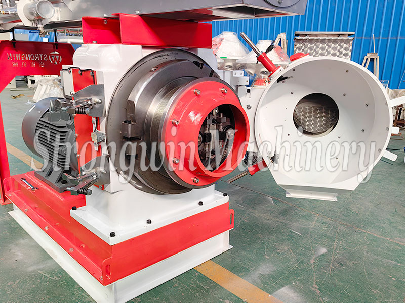 feed pelletizing machine 