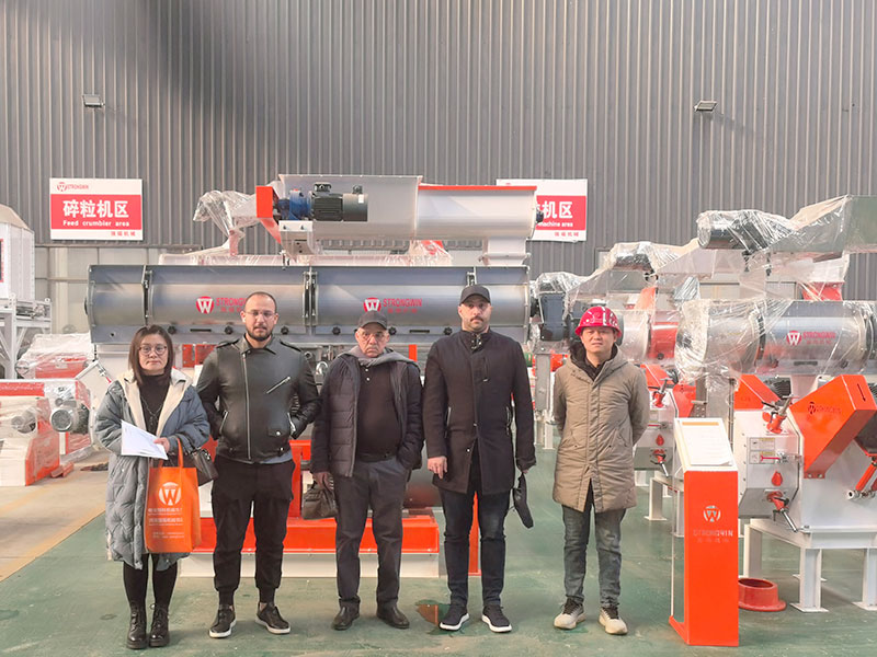 Animal Feed Pellet Machine