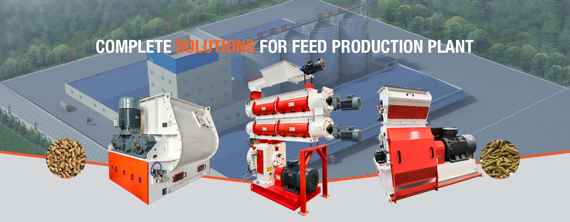 Customized Feed Production Plant