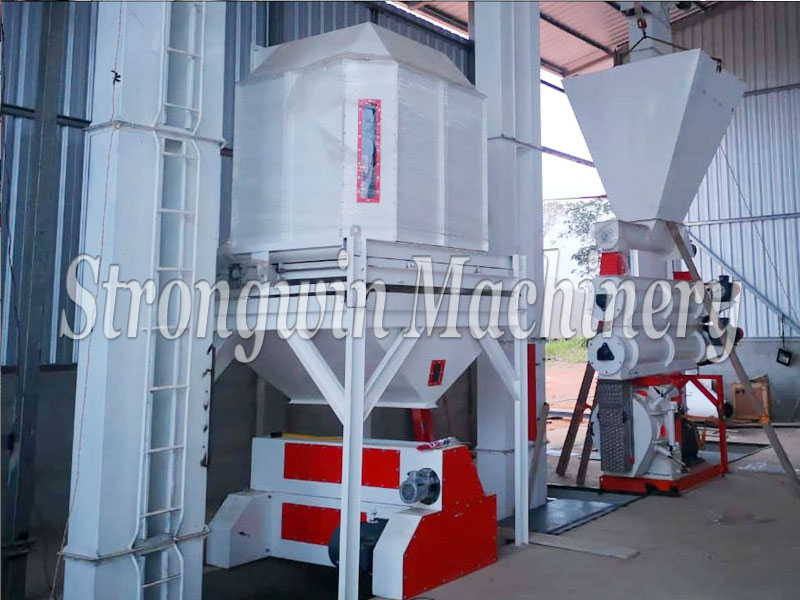 Poultry Feed Equipment