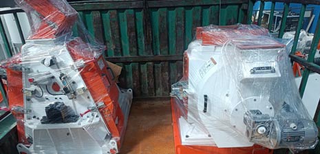 SZLH320 Feed Production Plant Packing and Shipping to Xining City