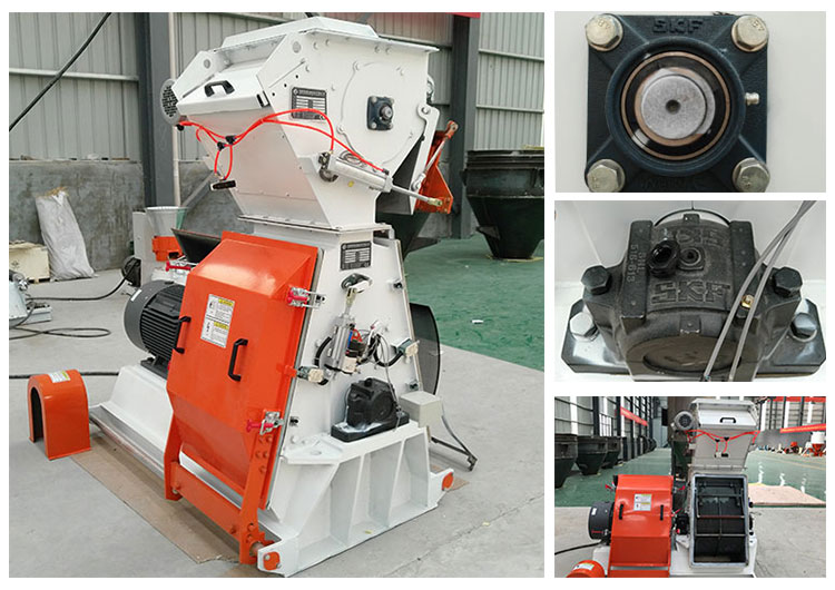 poultry feed mill machine