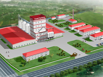 animal feed manufacturing plant