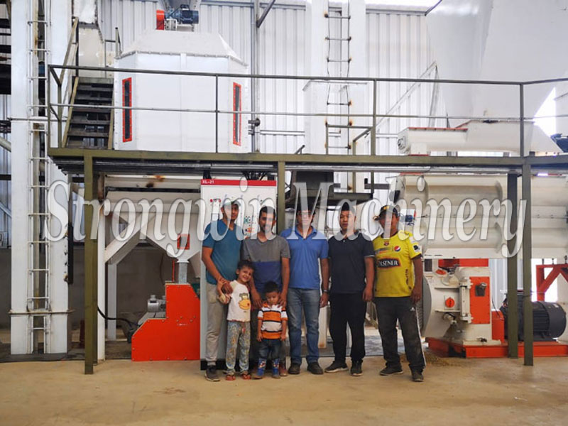 animal feed pellets production line