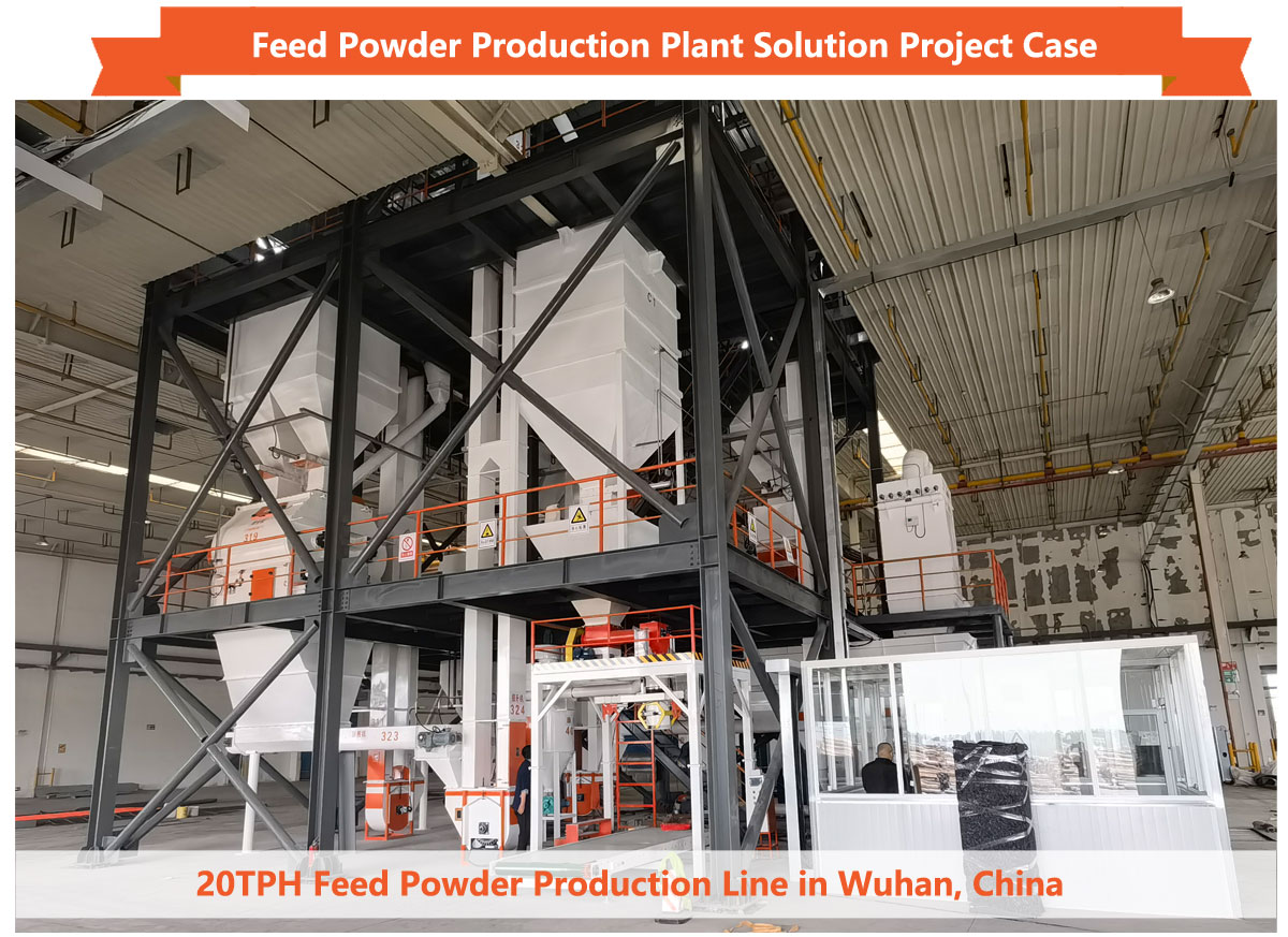 Feed Powder Production Plant Solution Project