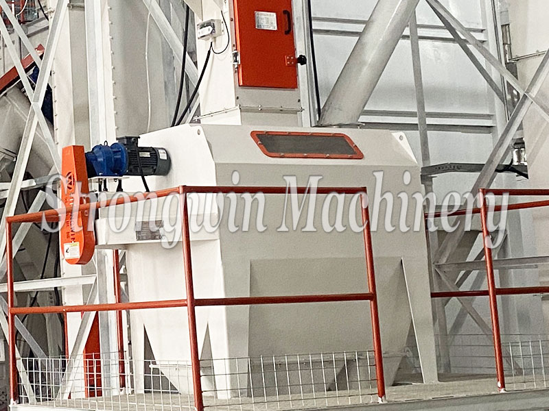 Filtering Sieve For Feed Plant