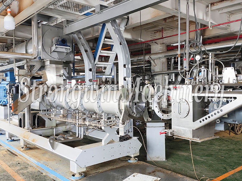 fish feed machine details