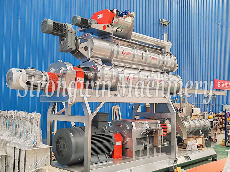 twin screw extruder machine