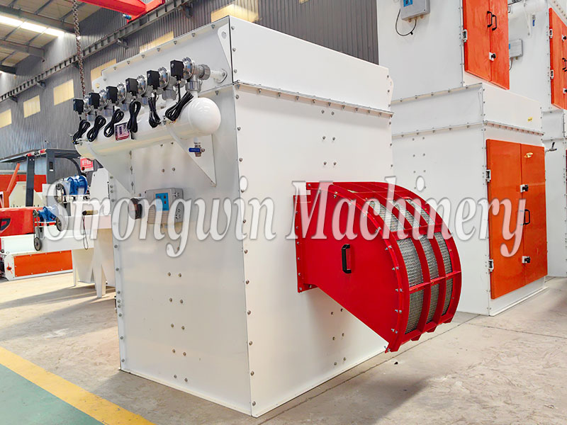 Impulse Filter For Feed Production Line