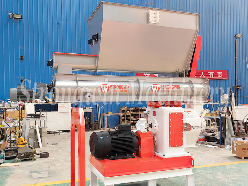 animal feed pellet machine