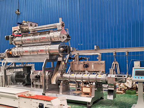 Máquina extrusora de alimento para peces