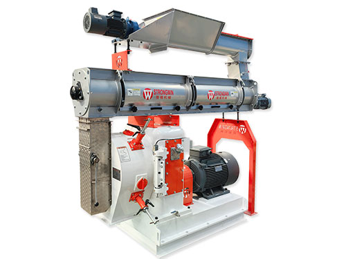 SZLH508 chicken feed pellet mill