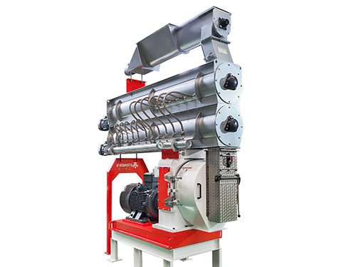 SZLH400 animal feed pellet mill