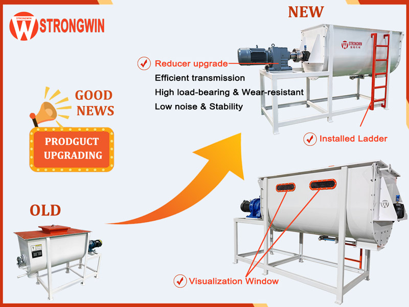 chicken feed mixing machine