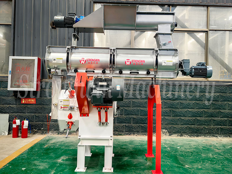 livestock feed pellet machine