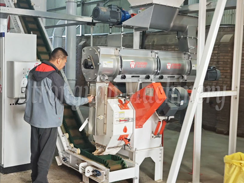 feed pellet machine