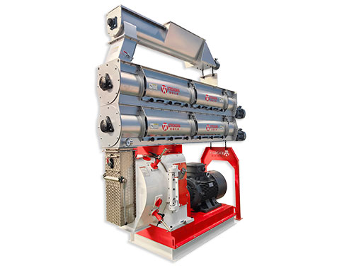 SZLH350 feed pellet mill