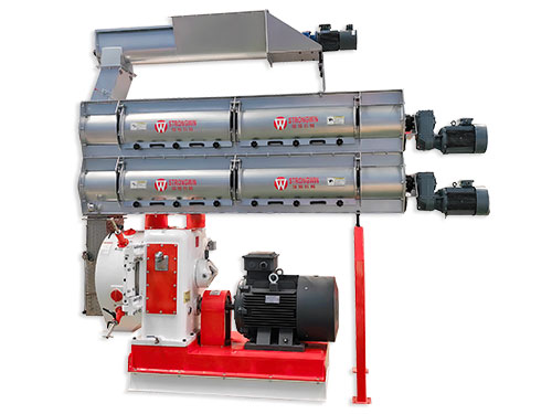 SZLH420 poultry feed pellet machine