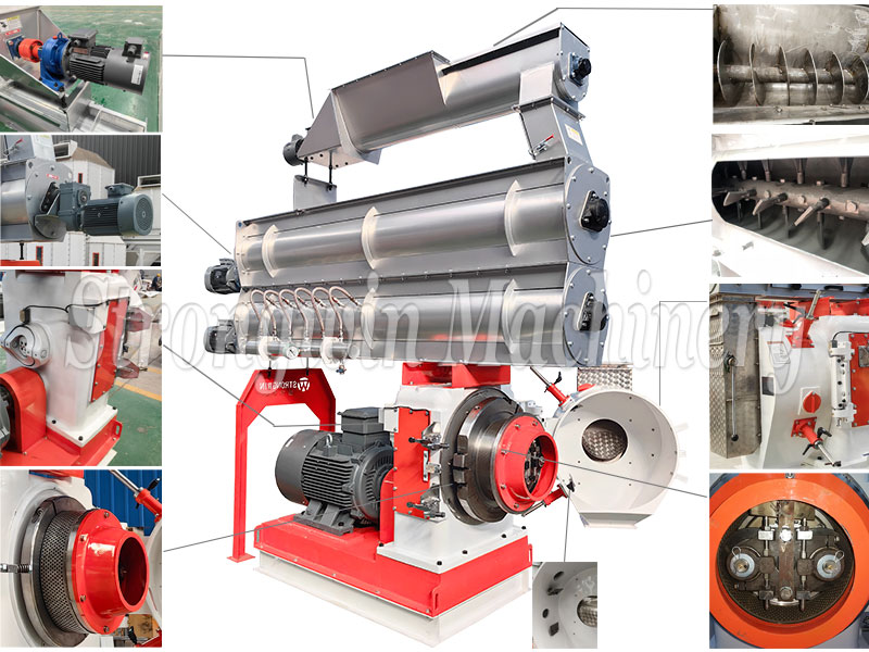 ring die pellet mill,