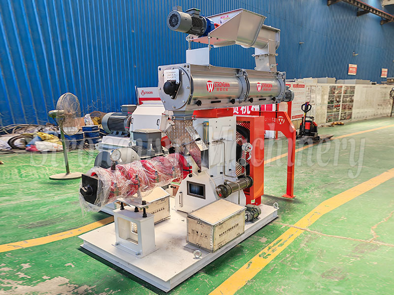 Grain Extruder Machine for Soybean Corn