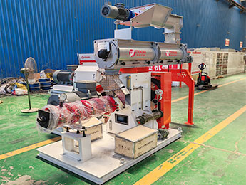 Grain Extruder Machine