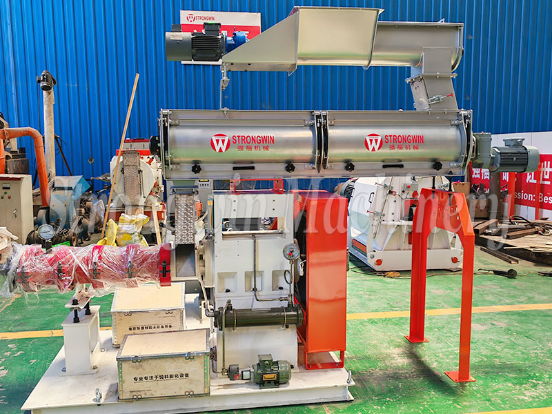 Corn Extruder