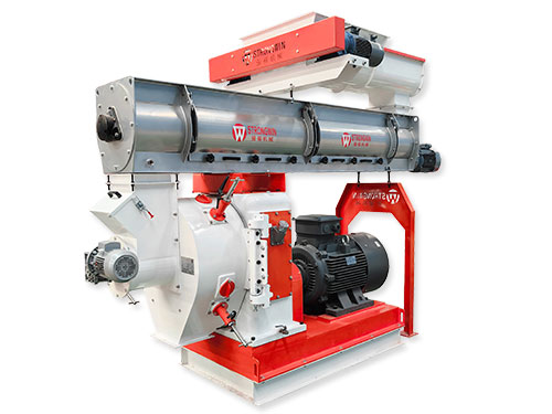 hay feed pellet machine