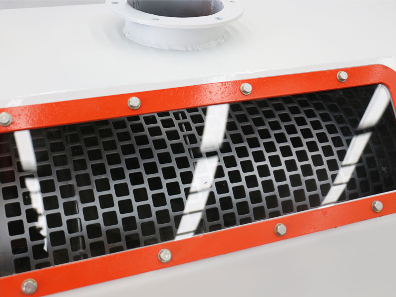 Cylinder Initial Cleaning Sieve For Feed Production Plant