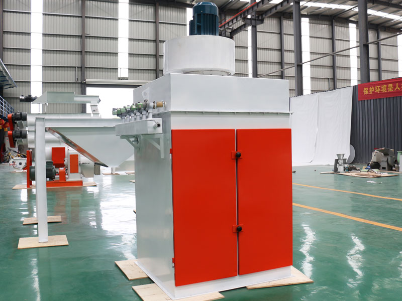 Impulse Filter For Feed Production Line