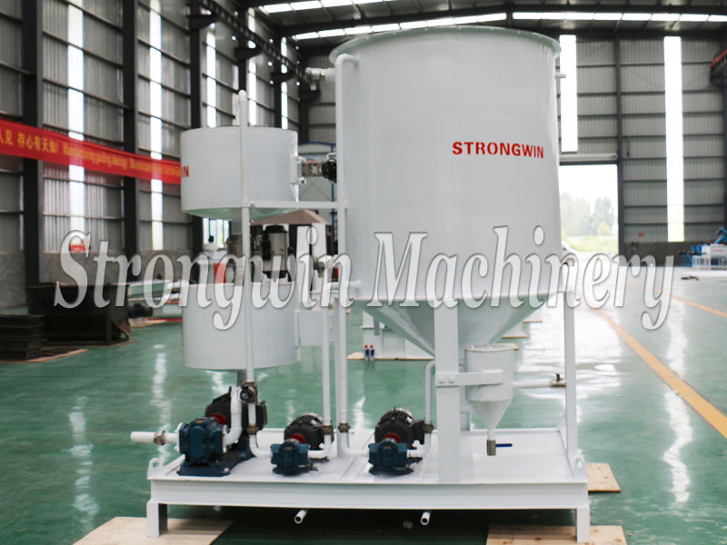 Liquid Adding Machine For Building Animal Feed Production Plant