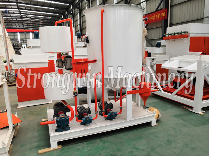 Liquid Adding Machine For Building Animal Feed Production Plant