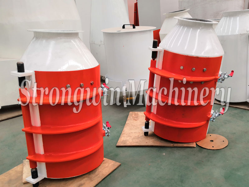 Permanent Magnet Drum For Feed Plant