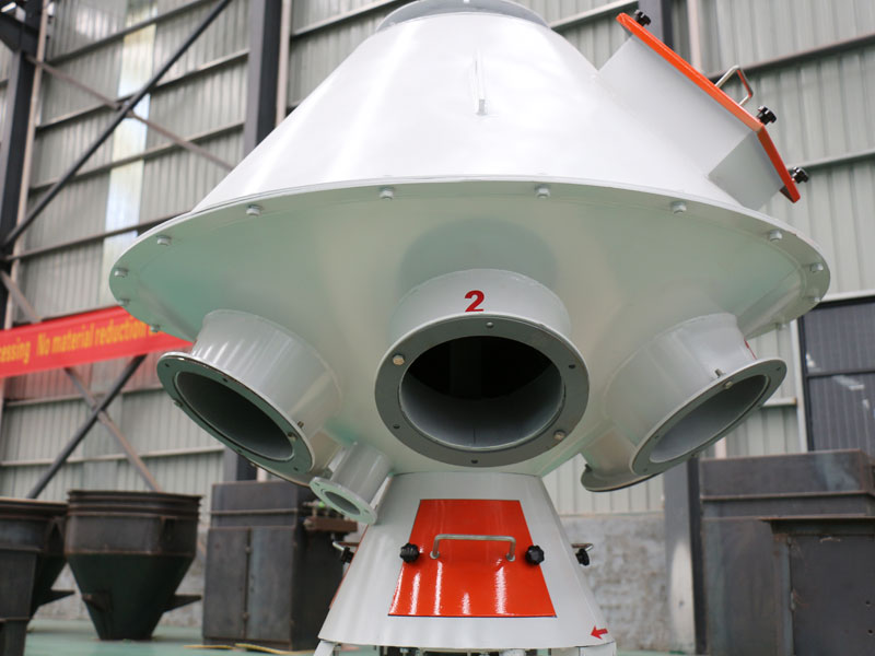 Rotary Distributor For Feed Plant