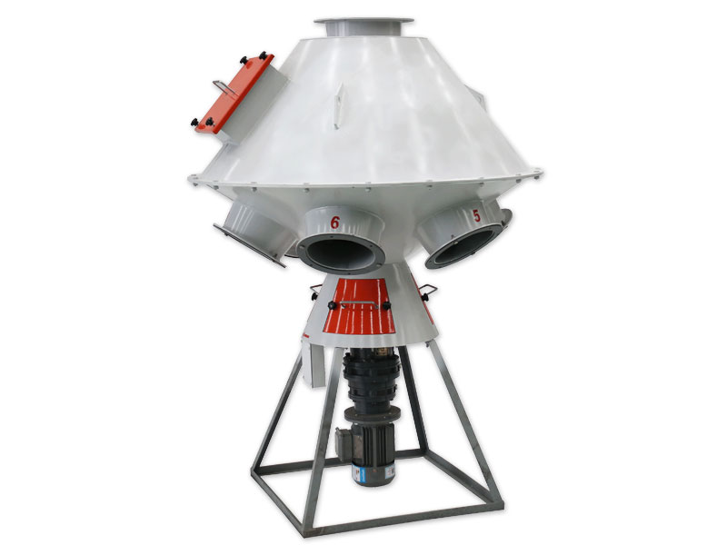 Rotary Distributor For Feed Plant
