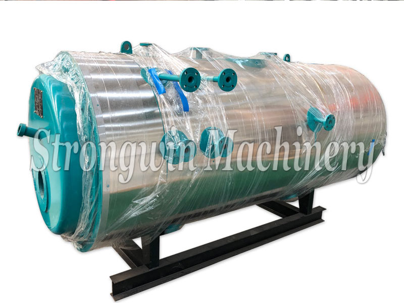 Boiler - Steam supply system For Animal Feed Pellet Plant