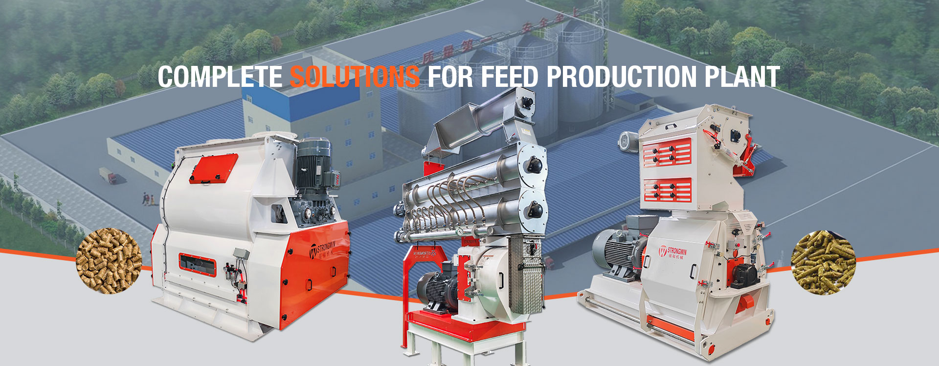 Customized Feed Production Plant