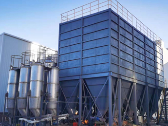 Bulk Storage Silo Group