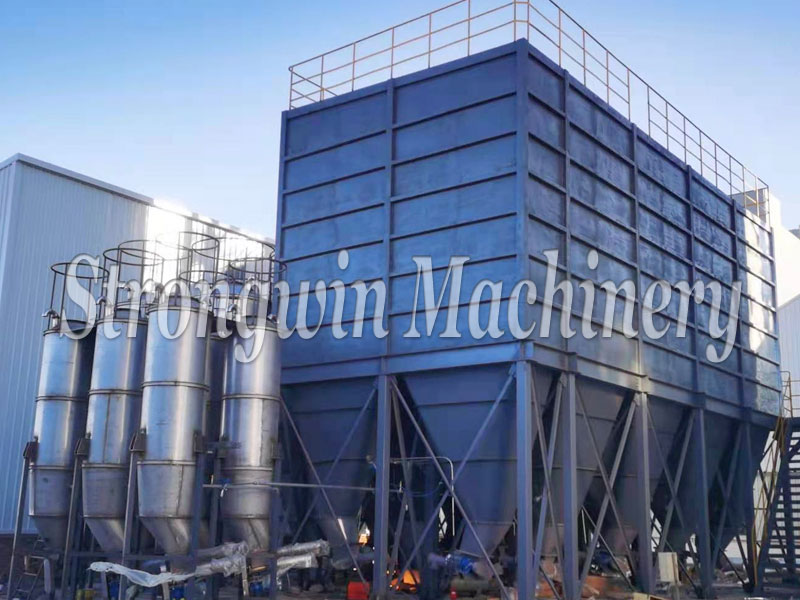 Bulk Storage Silo Group