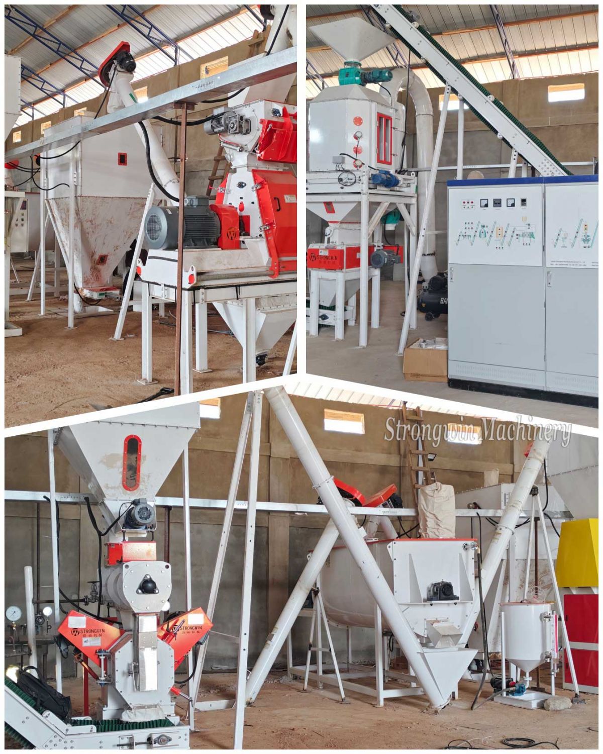 Custom Feed Plant in Ghana: Powder and Granular Production in One Flexible Solution