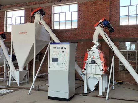 37kw Animal Feed Powder Production Plant 4-5TPH