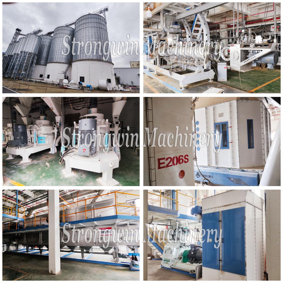 10 ton per hour Aquatic Feed Production Line Project in Guizhou, China