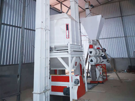 Strongwin Feed Machines in Ecuador