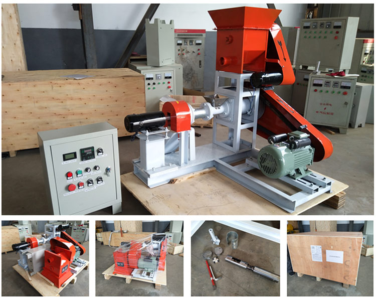 fish feed extruder machine