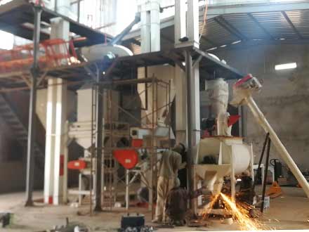 Customized Animal Feed Pellet Production Plant in Mauritania