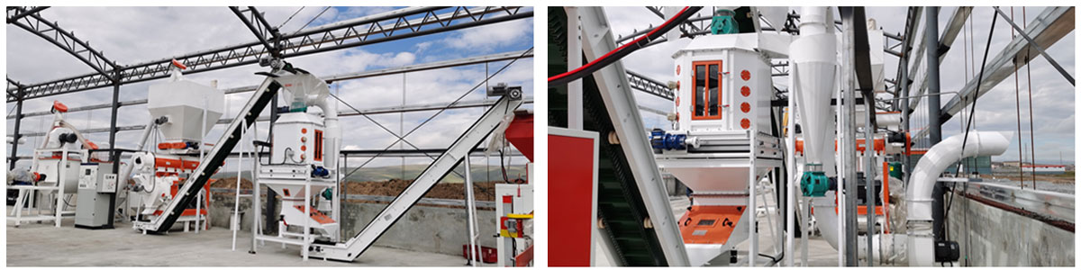 Ruminant Feed Pellet Production Line Installation Completed