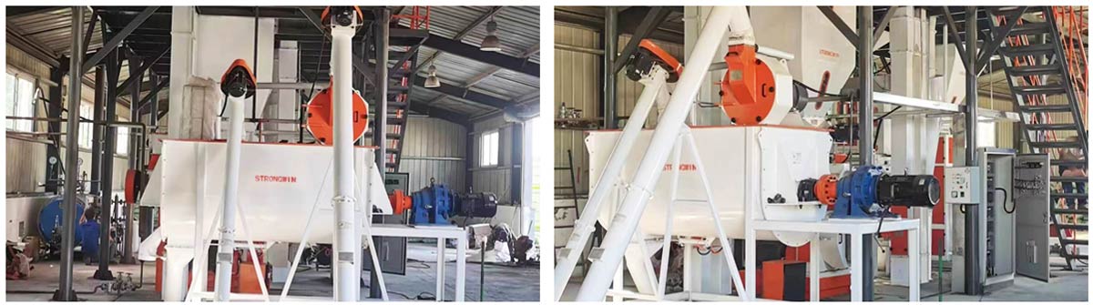 szlh320 pellet feed plants