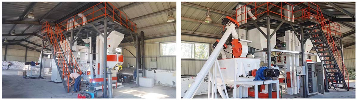 szlh320 pellet feed plants