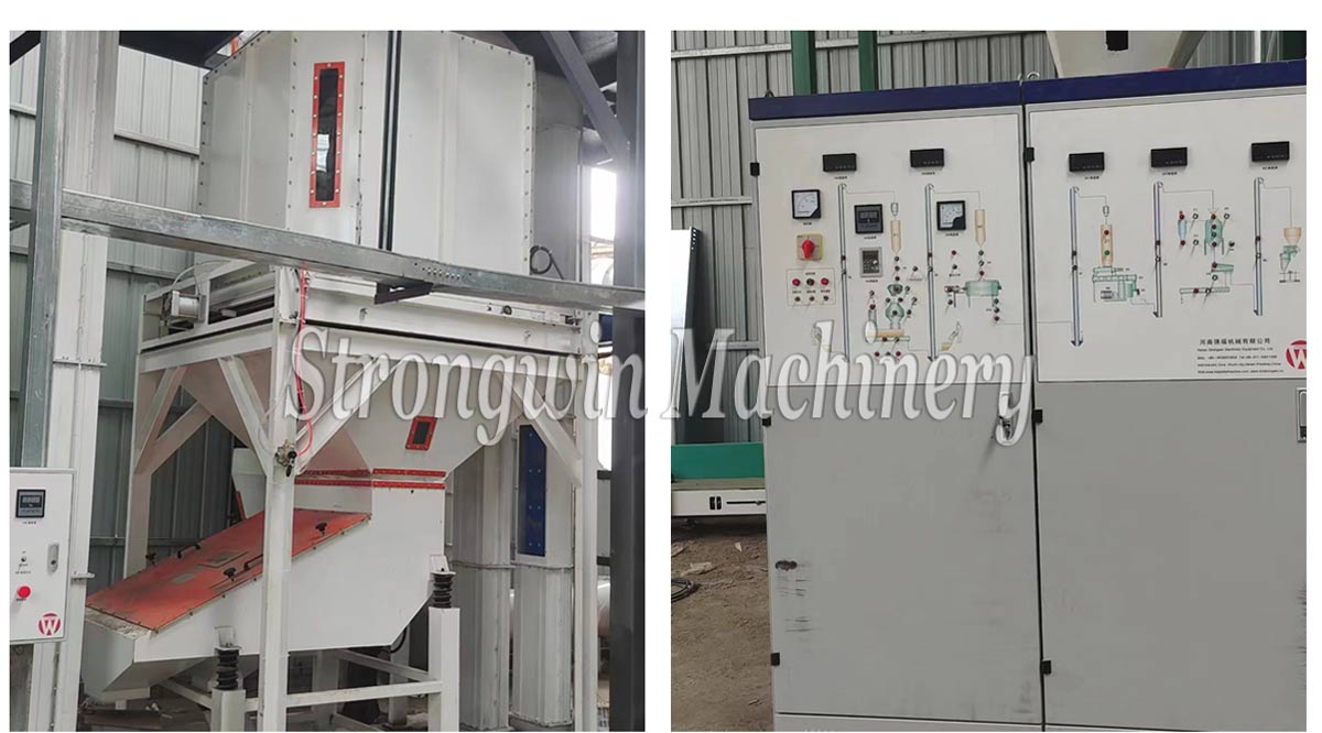 SZLH350 Feed Pellet Production Plant Project Case