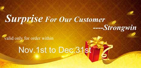 Good News:Gifts for Our Customers