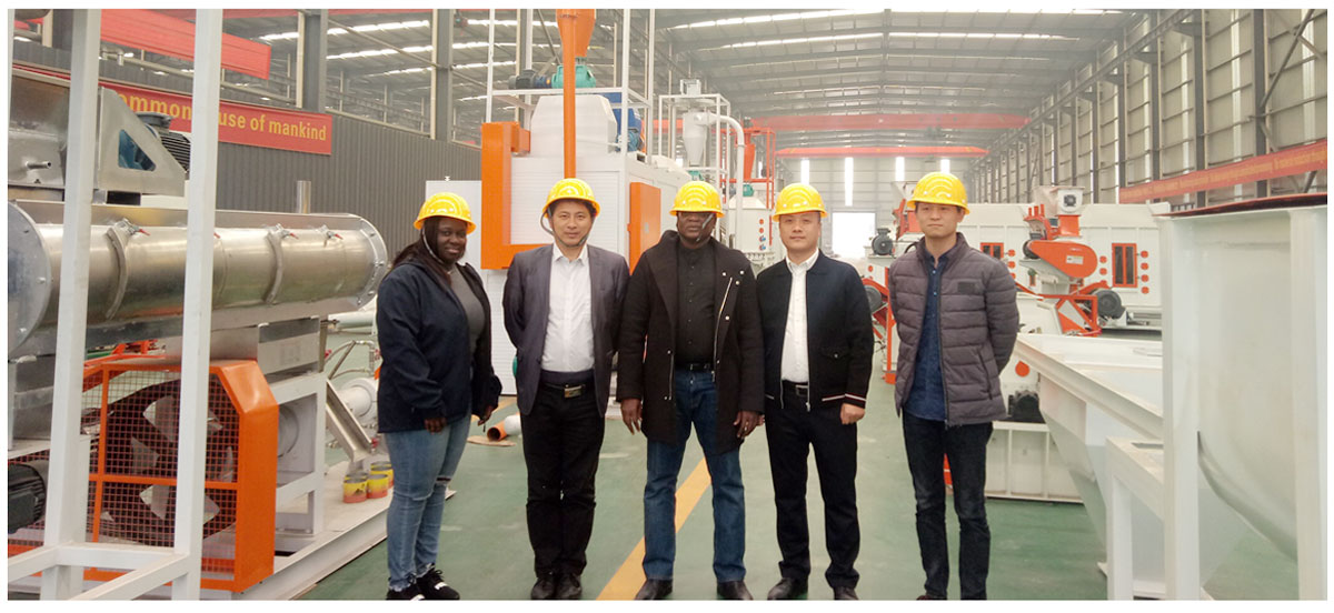 Nigerian customers visit Strongwin factory